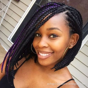 Wholesale Price Box Braids Crochet Twist Synthetic Hair For Women
